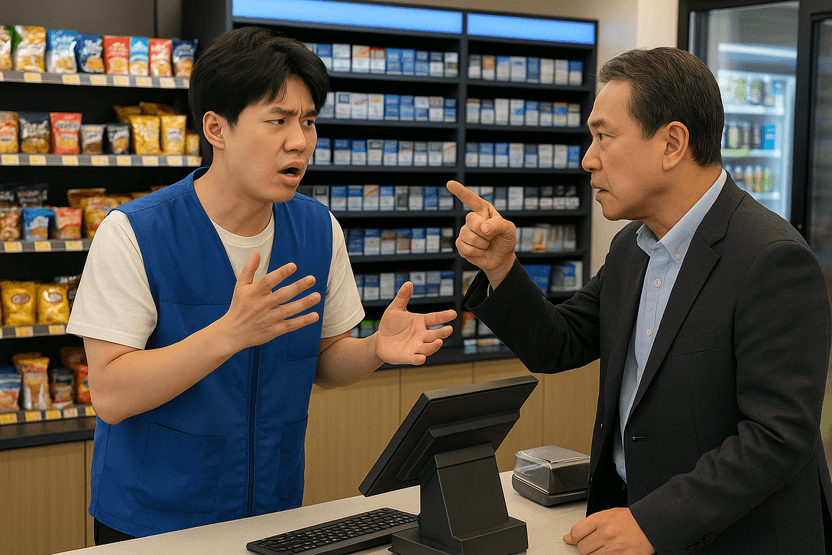 알바비 달라 했더니 '매출 하락' 수천만 원 소송 협박…편의점 알바생의 눈물 기사 관련이미지