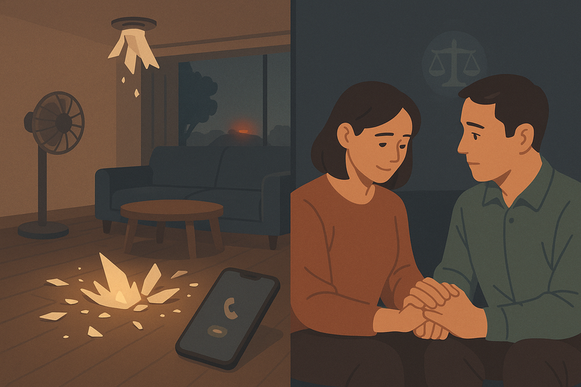 교수 남편의 가정폭력 "처벌 원치 않는다"는 아내… 수사 멈출 수 있나 기사 관련이미지