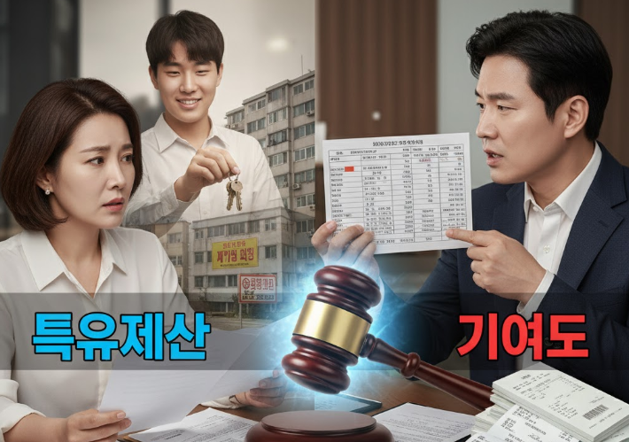 이혼 앞두고 남동생이 사준 빌라, 재산분할 해야 하나? 기사 관련이미지