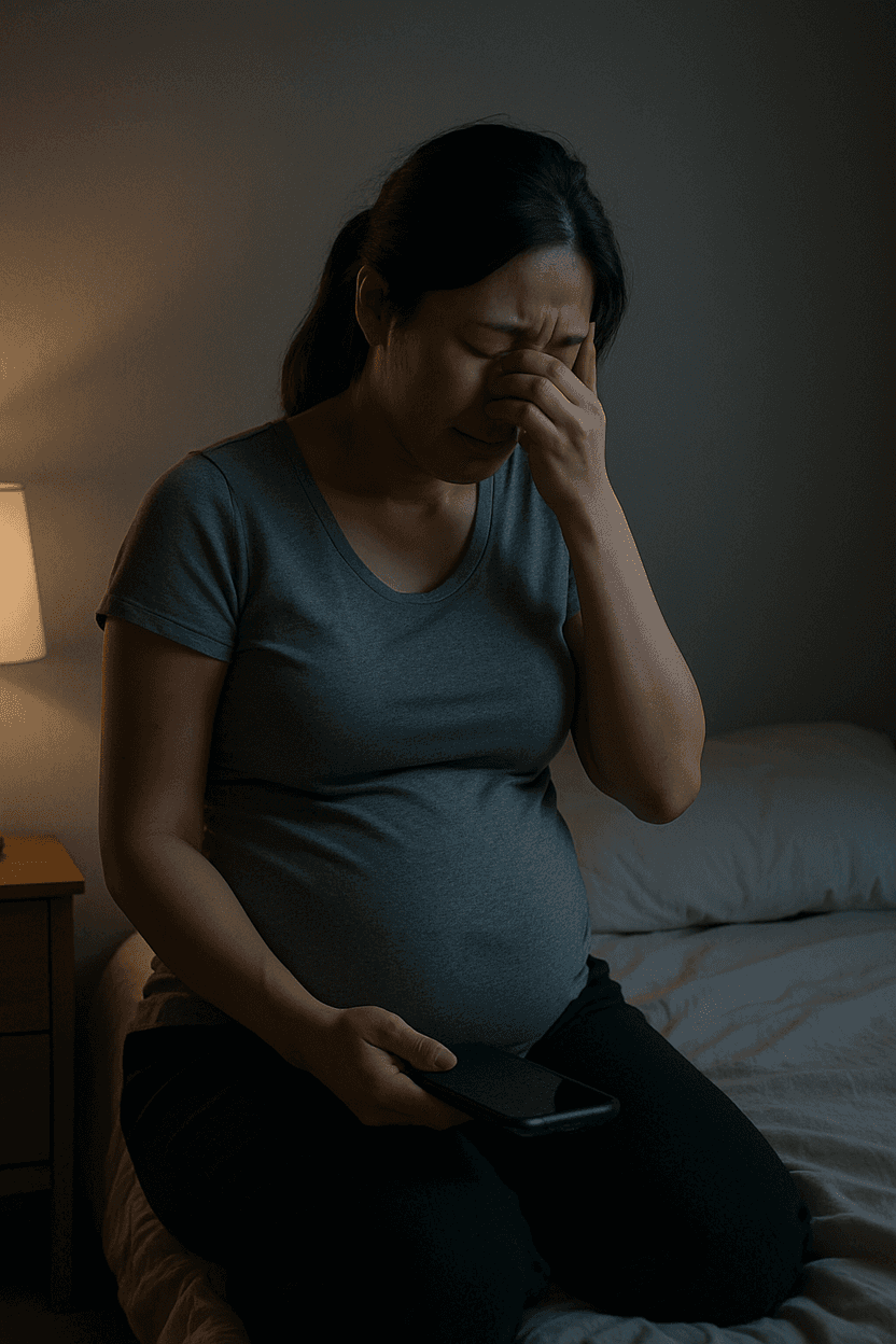 347만 '행복 영상'의 비극…'더럽다' 악플에 무너진 임산부, 법적 대응 예고 기사 관련이미지