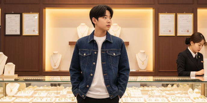 "손님인 척" 10대, 1,700만원 금은방 절도 기사 관련이미지