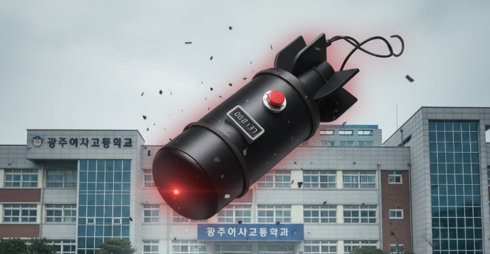 '오늘 폭탄 터진다' 광주 女高 협박범, 허위라도 '징역 5년' 실형 가능성 기사 관련이미지