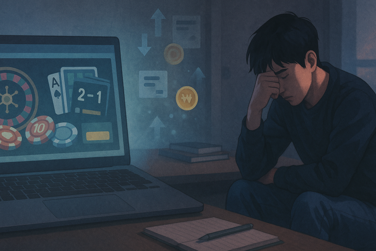 변호사들 전망도 팽팽…인생 갈림길에 선 도박 중독 대학생, 징역형 피할 수 있을까? 기사 관련이미지