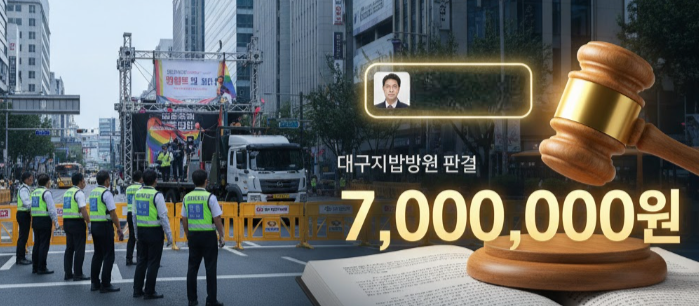 시장의 집회 방해, 700만 원 배상 책임! 개인 책임은 면죄부 기사 관련이미지