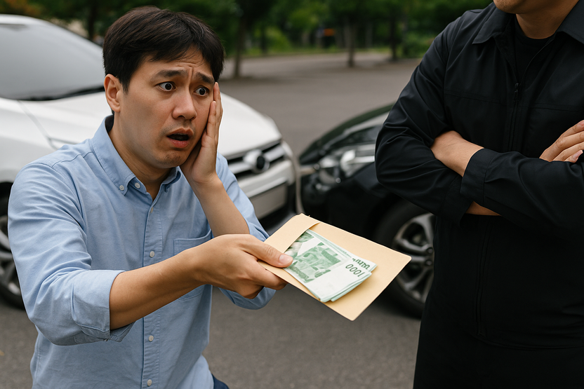 단순 접촉사고에 덜컥 준 합의금, '이것' 입증하면 돌려받는다 기사 관련이미지