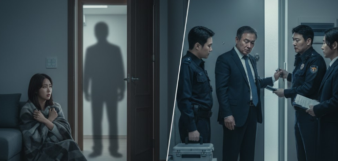 옆집 집주인, 세입자 자취방 침입! "누구세요"에 달아난 공포의 그림자 기사 관련이미지