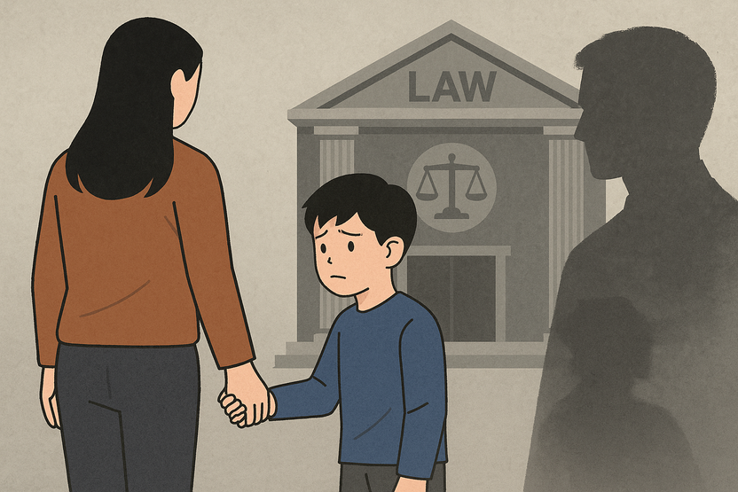 “아빠가 때려요” 13살 아들의 절규…'훈육' 뒤에 숨은 엄마의 양육권 전쟁 기사 관련이미지