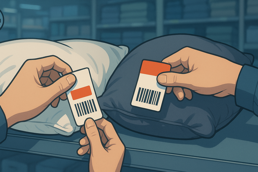 19만원 베개에 2만원 가격표 '슬쩍'…가격표 바꿔치기 최후는 벌금 200만원 기사 관련이미지