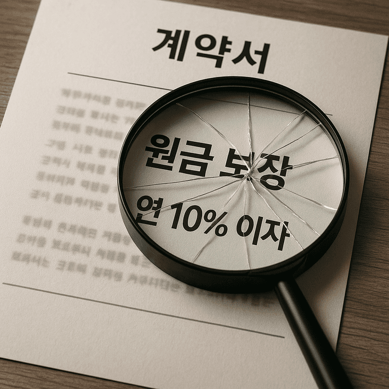 '원금 100% 보장' 글램핑 투자의 배신, 당신의 돈이 위험하다 기사 관련이미지