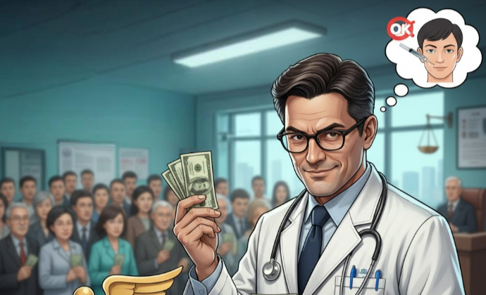 “보톡스 실손보험 된다” 속인 병원장, 14억 챙기고 쇠고랑 기사 관련이미지