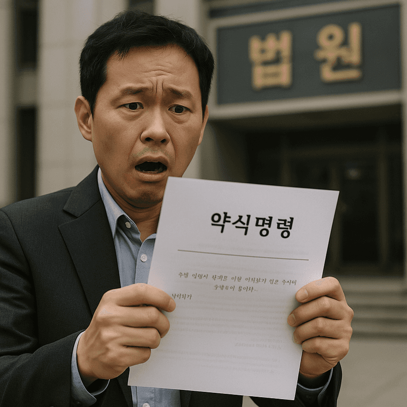 내 얘기도 안 듣고 벌금형? 약식기소 통보받은 당신을 위한 '7일의 반격' 기사 관련이미지