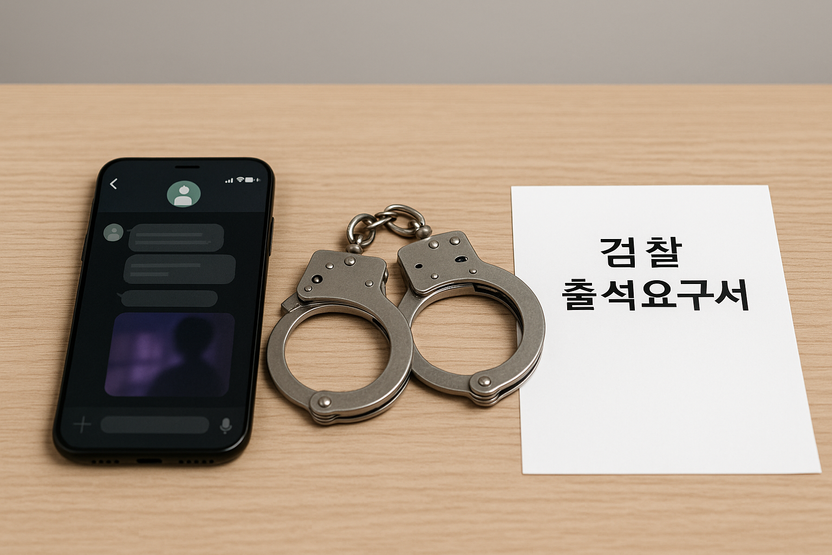 단톡방에 있었을 뿐인데…'불법촬영물 유포' 공범으로 몰린 20대 기사 관련이미지