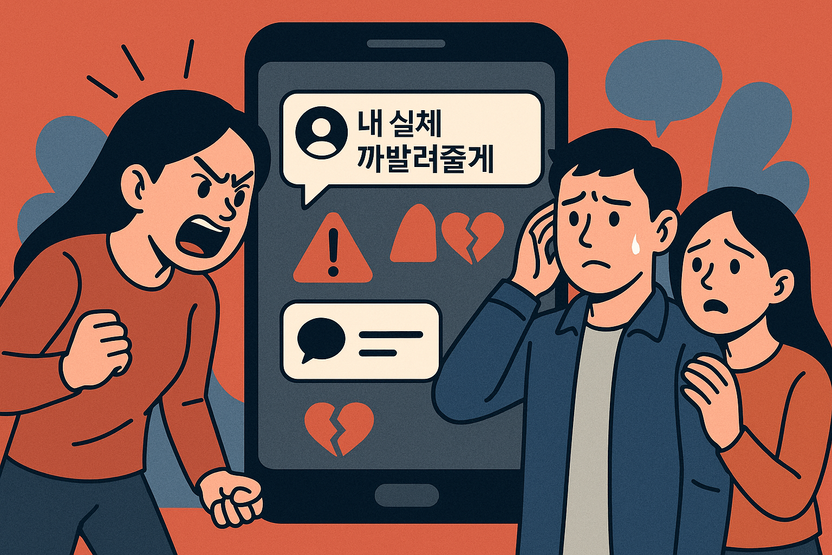 환승이별 후폭풍…전 여친의 '폭로 협박', 처벌 가능할까? 기사 관련이미지