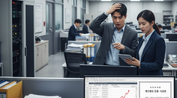 "50일간 1천명 정보 유출" 인천 서구 공무원 '실수'의 징계 수위는 기사 관련이미지