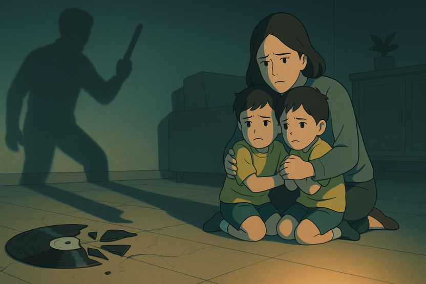 유치원생 쌍둥이 단소로 피멍 들 때까지 매질하는 남편…아동 학대도 이혼 사유된다 기사 관련이미지