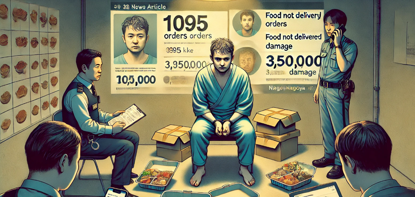 "음식 안 왔다" 거짓말 1095번…2년간 공짜밥 3500만원 챙긴 30대 기사 관련이미지