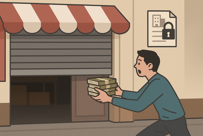 월세 6개월 밀린 상가 임차인, 1심 패소 후 항소…일부 갚으면 계약 유지할 수 있을까 기사 관련이미지