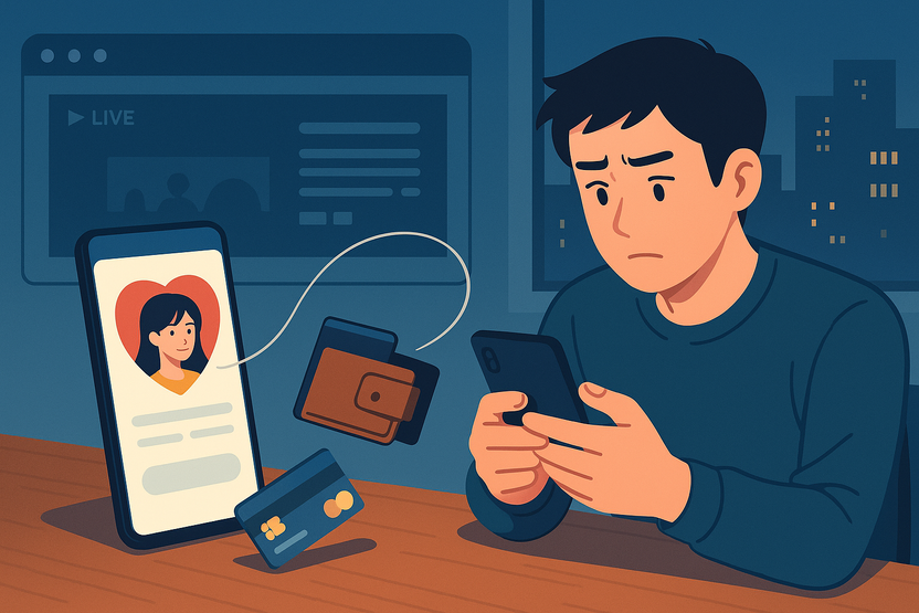 로맨스 스캠 피해자 "내 돈 3천만원 찾으려다 5천만원 자금세탁범 될 판입니다" 기사 관련이미지