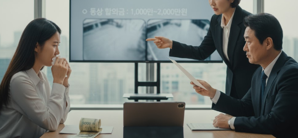 “30분 성추행”에 700만원 던진 가해자…법조계 “협박성 합의, 절대 응하지 말라” 기사 관련이미지