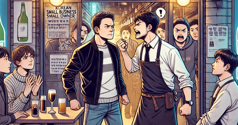 벌금 앙심 품은 손님 4개월간 18회 행패, '보복범죄'로 가중 처벌되나 기사 관련이미지