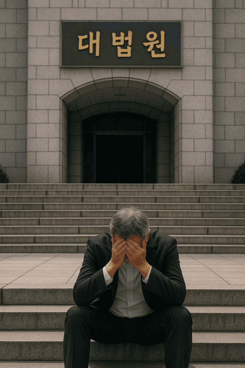 유죄→무죄→다시 유죄? '파기환송' 미로에 갇힌 피고인, 탈출구는 기사 관련이미지