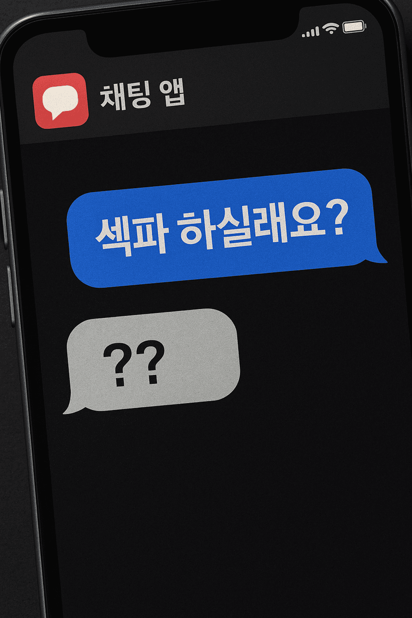 실수로 보낸 '섹파' 메시지 한 통, 성범죄 될까…법원의 판단 기준은? 기사 관련이미지