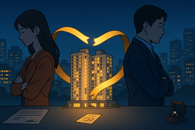 내 돈 들어간 아파트, 파혼한 연인에게 소유권 주장할 수 있을까? 변호사들 답변은 기사 관련이미지