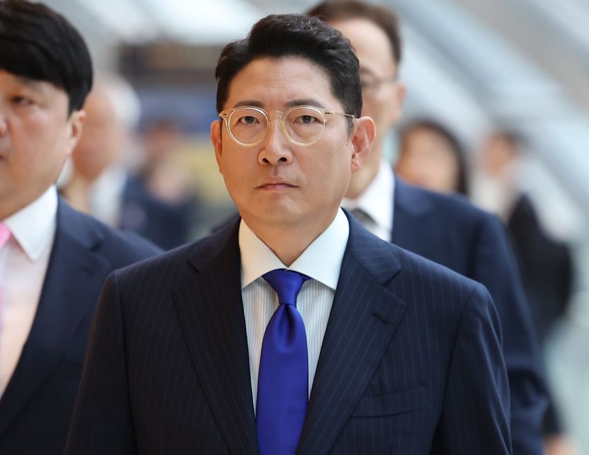 대법, 조현준 효성 회장 '배임 무죄' 확정…징역 2년 집행유예 3년, 구속 면했다 기사 관련이미지