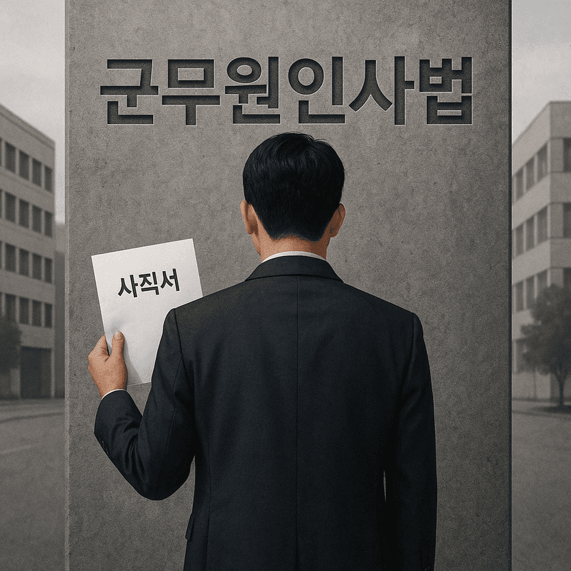 음주운전 걸리자 '사표 낼게요'…수사 중인 군무원, 징계 피할 수 있나 기사 관련이미지