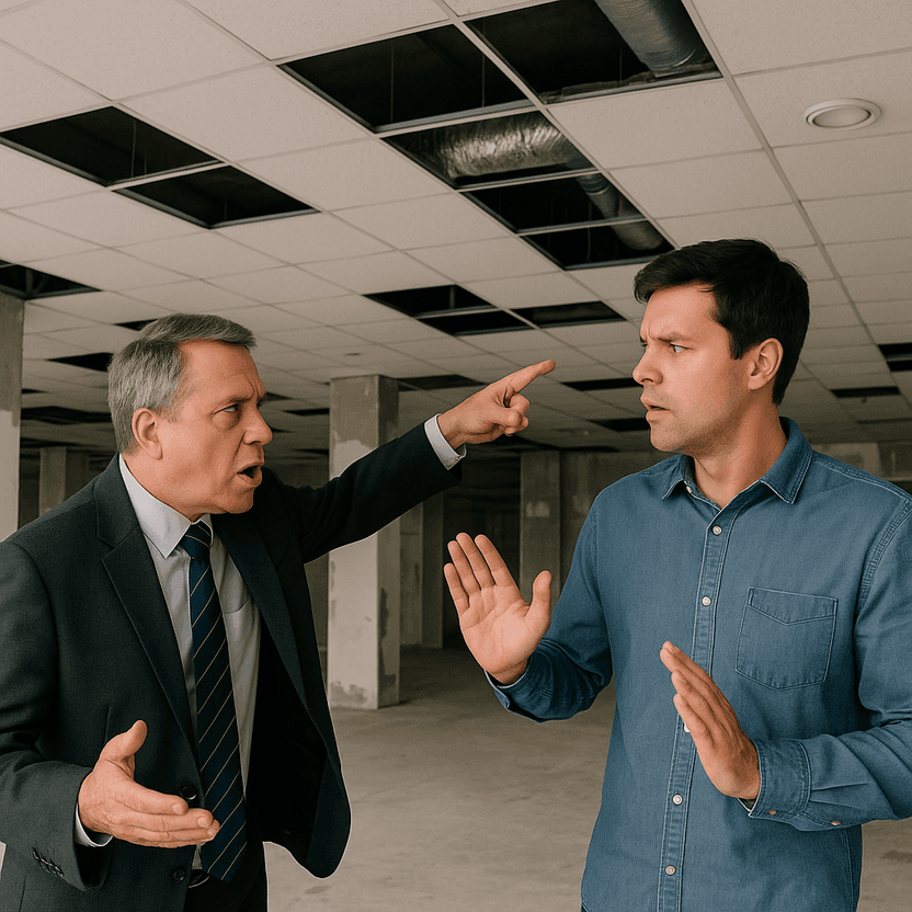 PC방 철거했는데 '천장 공사'까지?…보증금 떼일 뻔한 사장님 기사 관련이미지