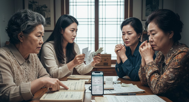 6년 만에 열어본 통장…이모들이 숨긴 '2천만원'과 부풀린 '장례비'의 진실 기사 관련이미지