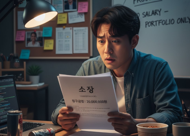 "스펙 쌓자"던 무보수 프로젝트의 배신, 팀원이 "일한 값 2천만원" 소송 건 전말 기사 관련이미지
