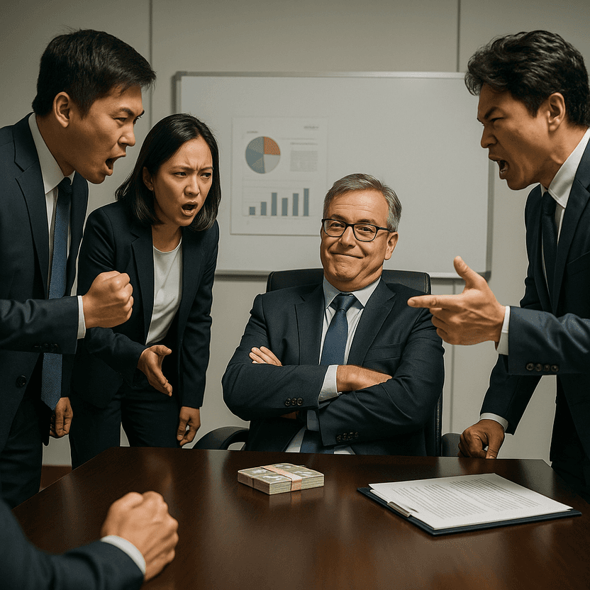 횡령 대표 축출 작전, 57% 주주들의 '반격 카드'는? 기사 관련이미지