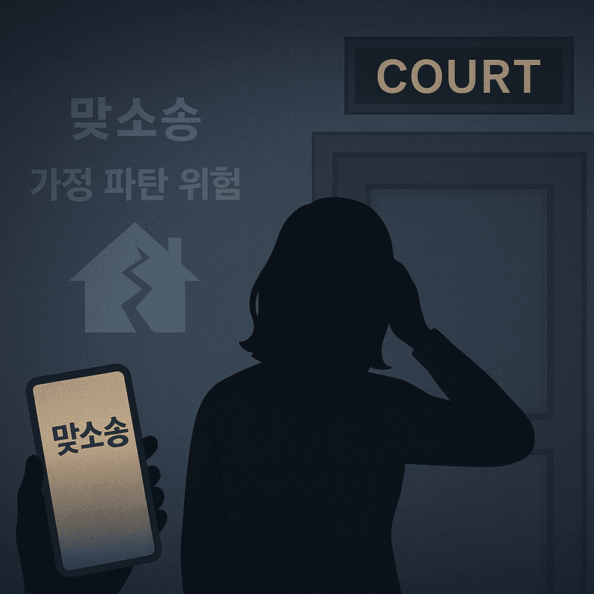 "상간녀도 유부녀"... 복수 꿈꾸다 '맞소송' 폭탄 맞을까 기사 관련이미지