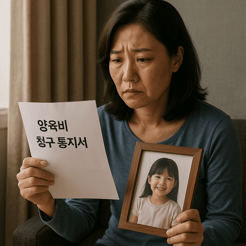 재산분할도 포기했는데 '아이 못 만나고, 양육비만 내라'…돌변한 전남편, 법적 해법은? 기사 관련이미지