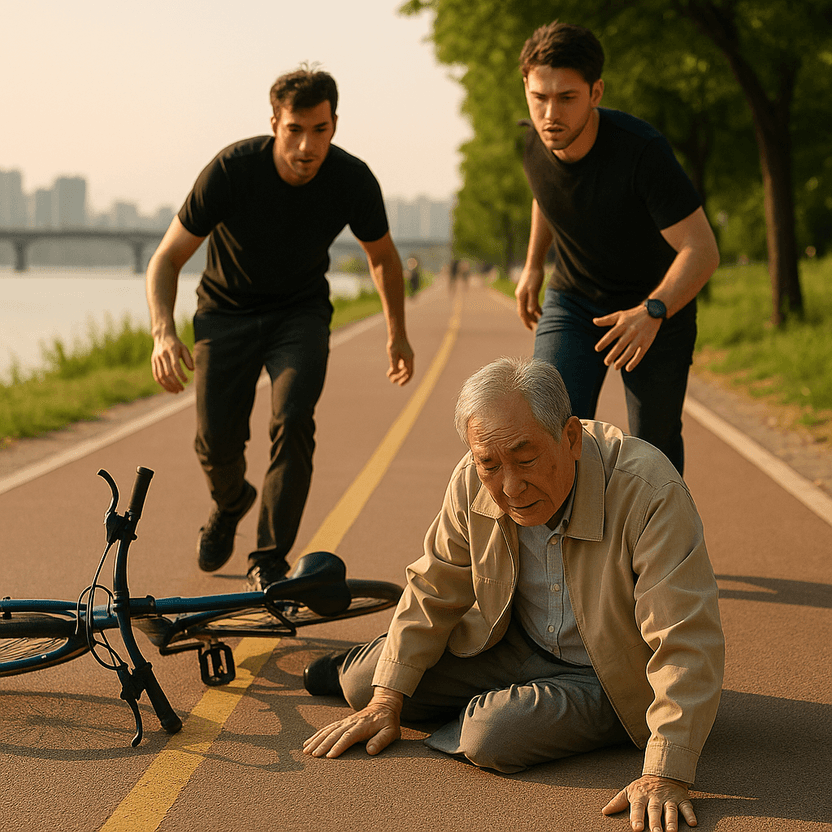한강 자전거사고 벌금 200만원… '형사 끝, 민사 시작' 변호사들의 조언 기사 관련이미지
