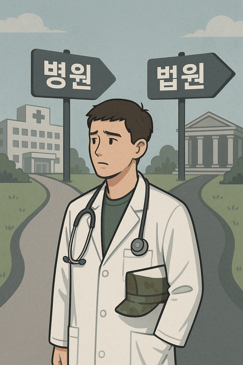 우울증으로 '현역복무 부적합' 전역, 의사 꿈 접어야 하나? 기사 관련이미지