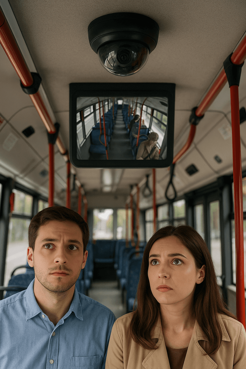 버스 CCTV, 2주면 사라진다?… 삭제 전 '결정적 증거' 사수하는 법 기사 관련이미지