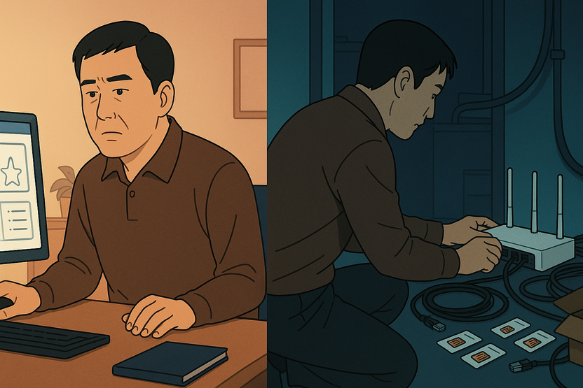 "해외 교민 돕는 일인 줄 알았는데" 평범한 40대 가장, 보이스피싱 공범 됐다 기사 관련이미지