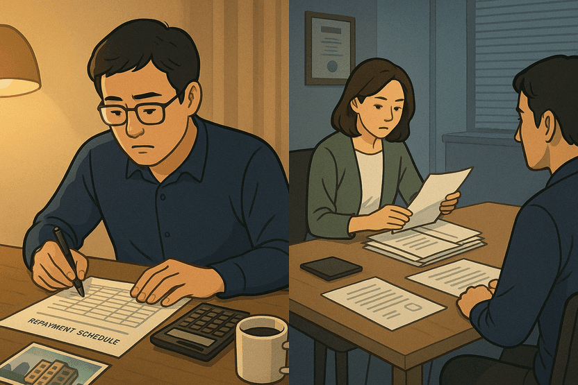 6년간 아내 아파트 빚 갚아줬더니…이혼할 때 내 빚 1억은 못 갚아주겠다? 기사 관련이미지