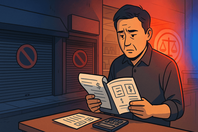 압류 피하려 '동생 통장'으로 매출 돌리기… 벼랑 끝 사장님의 위험한 계획 기사 관련이미지