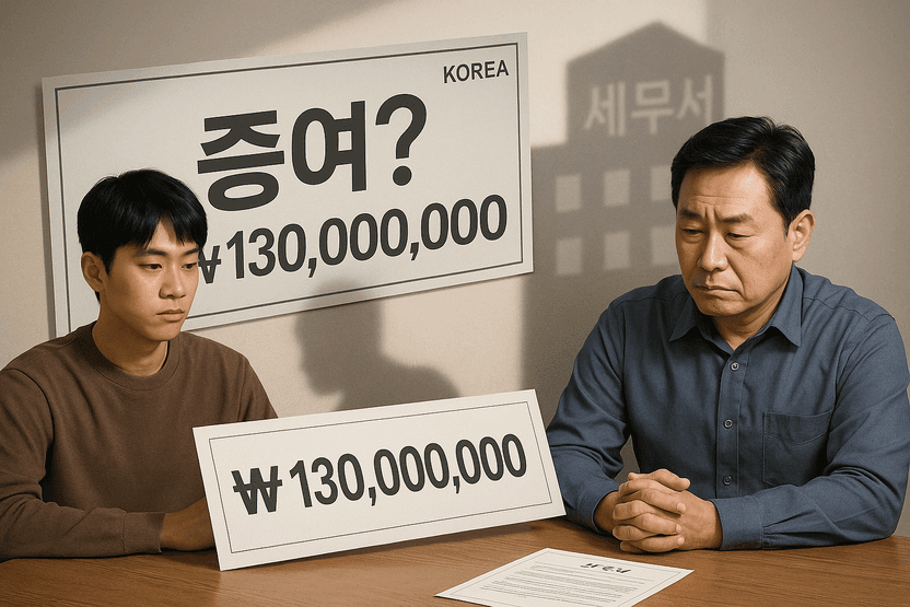 자녀 부동산 판 돈 1억 3천, 무심코 부모 통장에 넣었다면? 기사 관련이미지