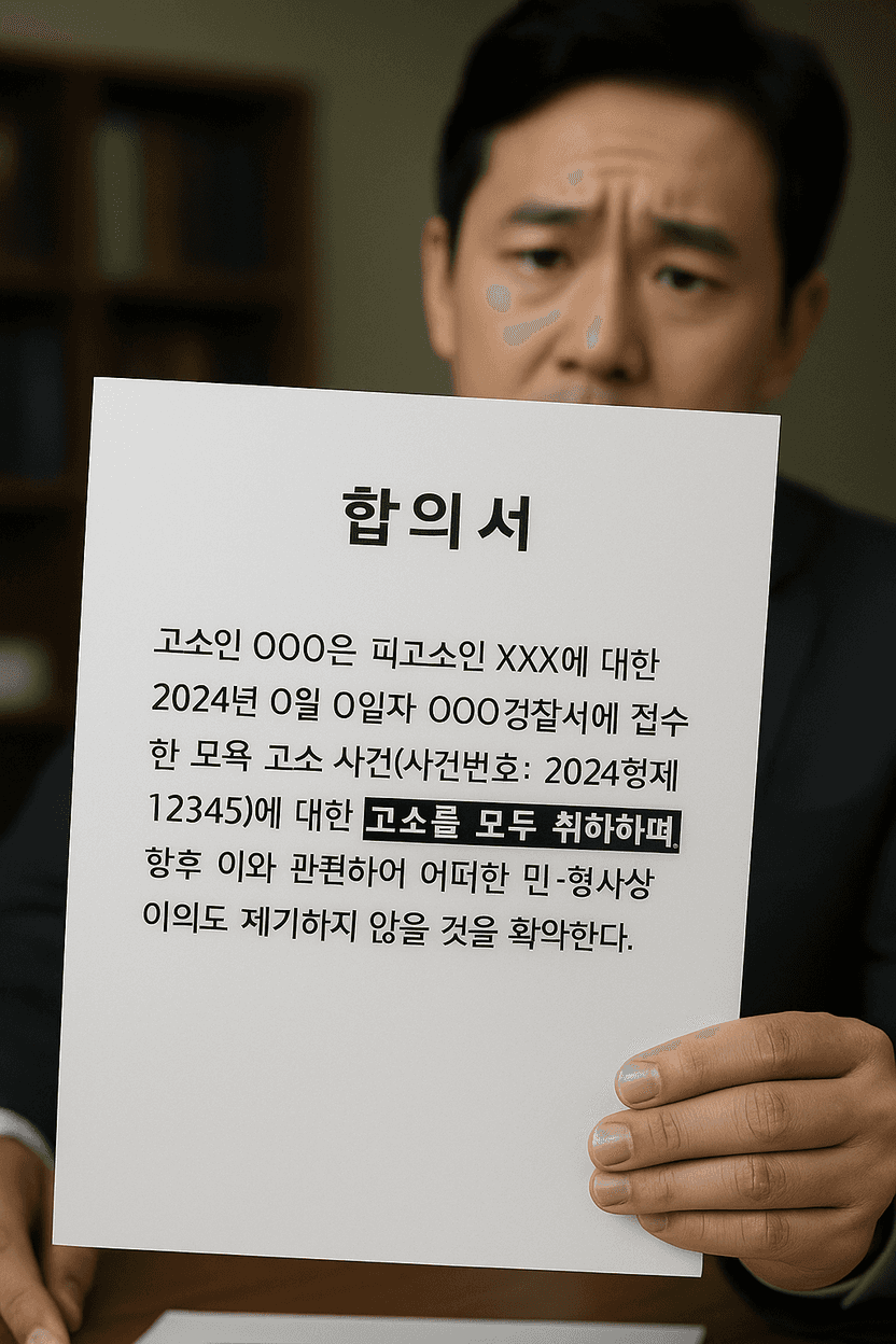 '악마사탄' 댓글 고소…“합의하면 100% 끝납니다, ‘이 문장’만 넣는다면” 기사 관련이미지