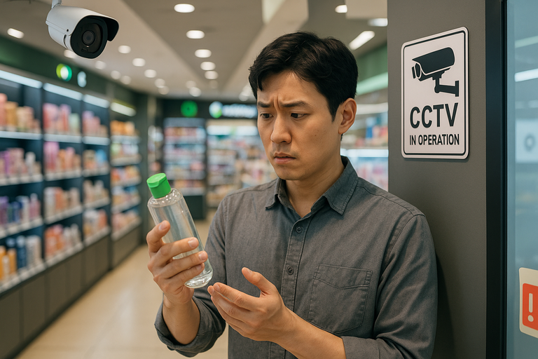 "내 지문이 왜 거기서 나와?"…화장품 가게 절도범 몰린 시민의 항변 기사 관련이미지