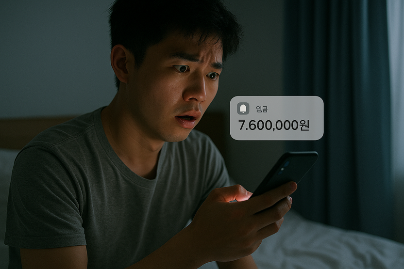 통장에 찍힌 760만원 '공짜 돈', 썼다간 '횡령죄' 전과자 됩니다 기사 관련이미지