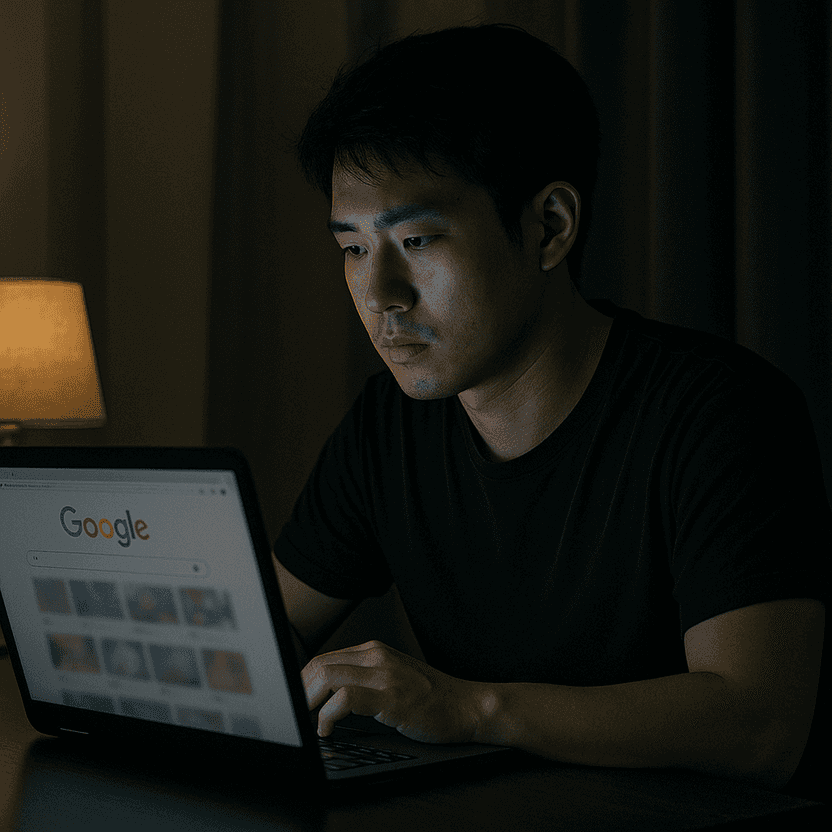 구글에 '야한 사진' 검색 후 썸네일만 봤는데…처벌될까요? 기사 관련이미지