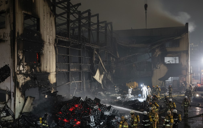 비상구 막고 훈련 'ZERO'... 23명 죽음으로 몬 '탐욕', 징역 15년으로 단죄 기사 관련이미지