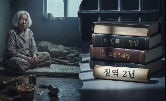 "한여름, 부패 시신 곁에 '치매 노모' 7일간 방치…엽기적 패륜의 죗값 '징역 2년'" 기사 관련이미지