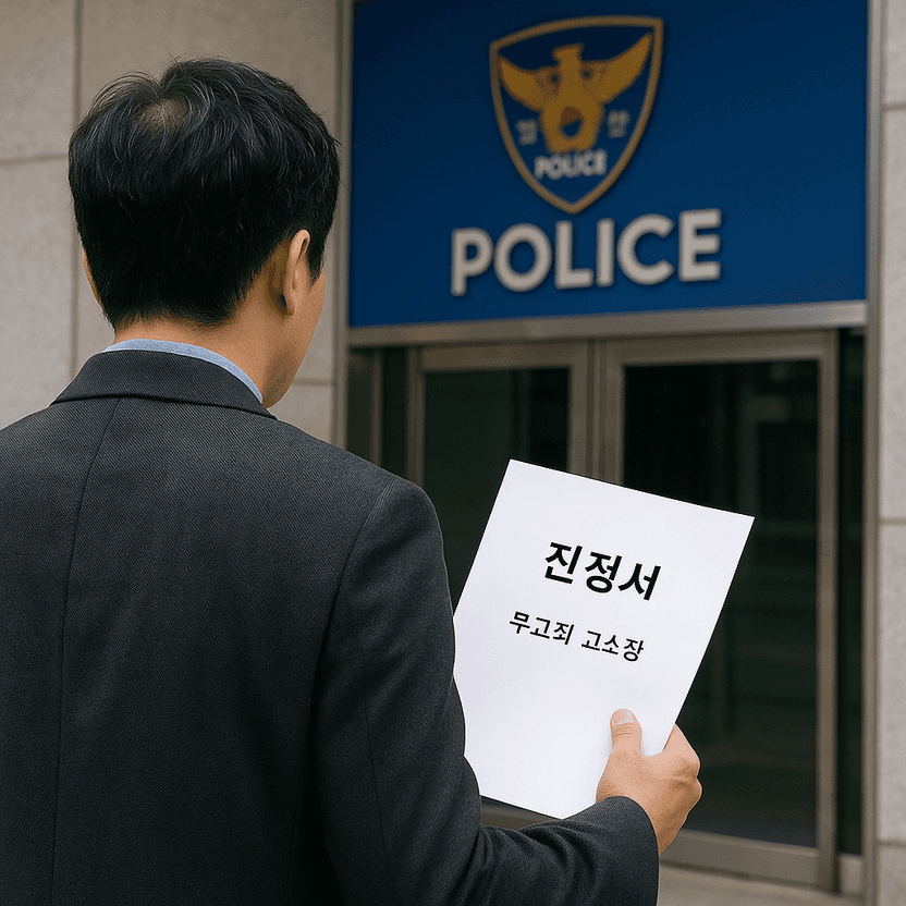 "먼저 카톡하자더니"…'스토커'로 신고 당한 억울한 남성, '무고죄' 칼 빼들었다 기사 관련이미지