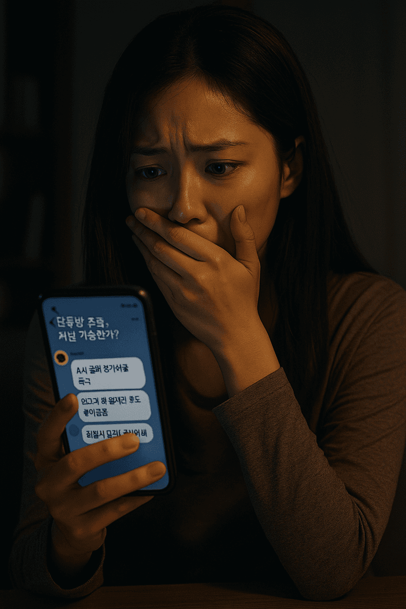 내 몸매 품평에 잠자리 생중계까지…'단톡방 뒷담화' 남친, 처벌 수위는? 기사 관련이미지